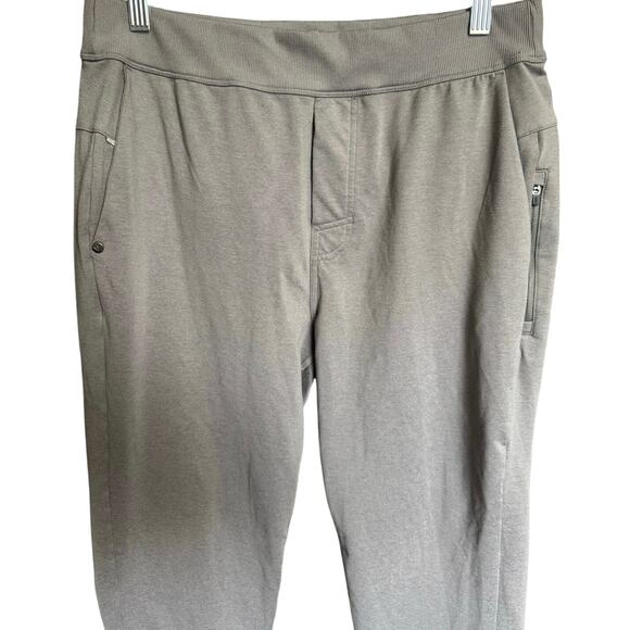 Vuori Coronado Pant Sweatpants In Dolomite Heather Size Medium - Picture 5 of 16